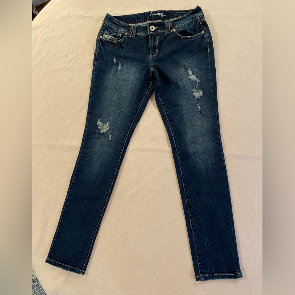 Juniors Size-11 Amethyst Jeans